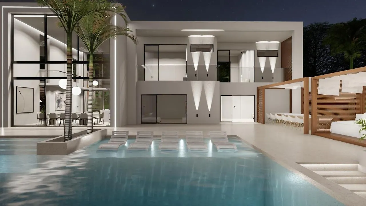 Ama Villas - Entire Estate Бухта Монтего Ямайка