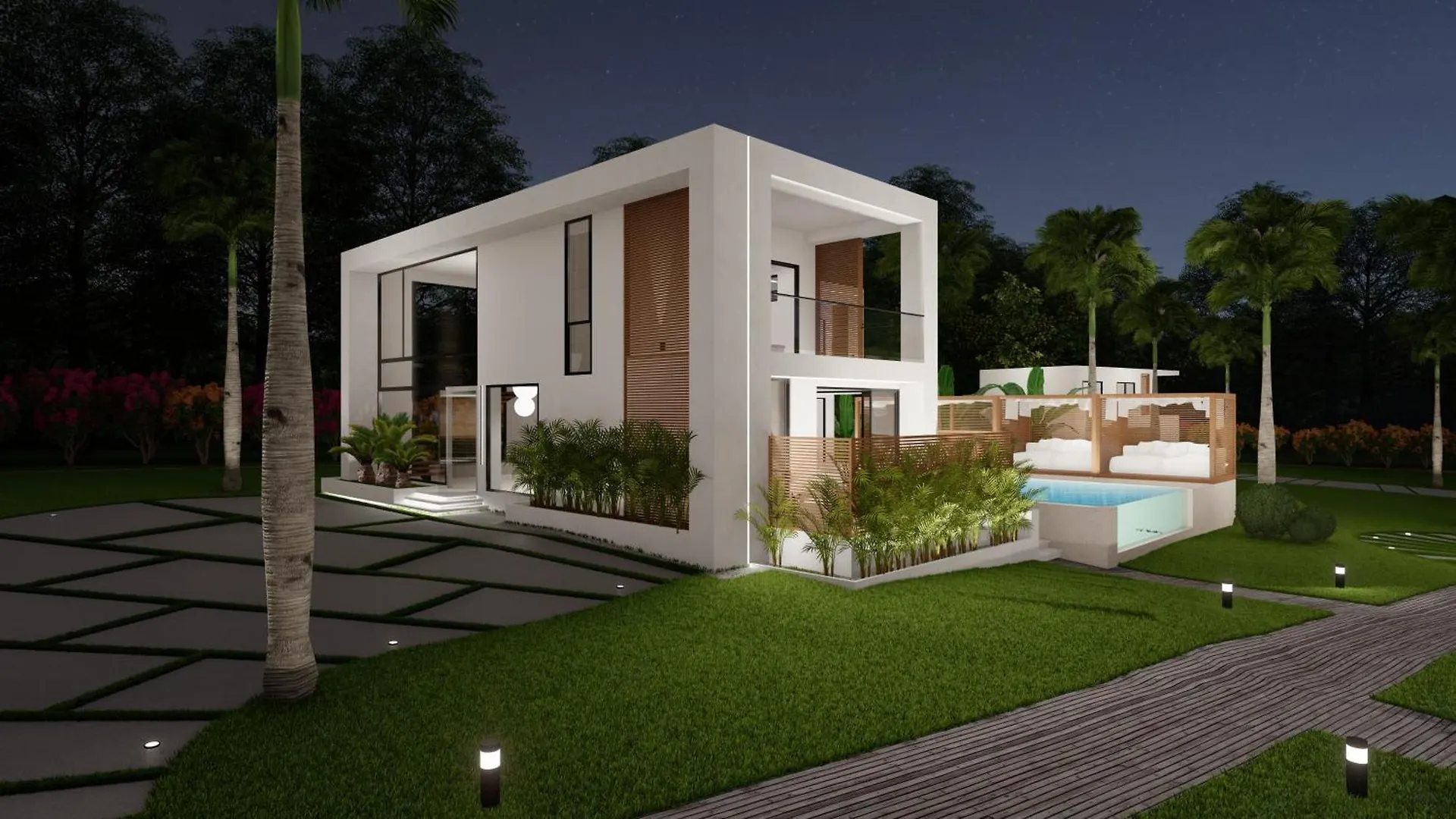 Ama Villas - Entire Estate Бухта Монтего 0*,  Ямайка