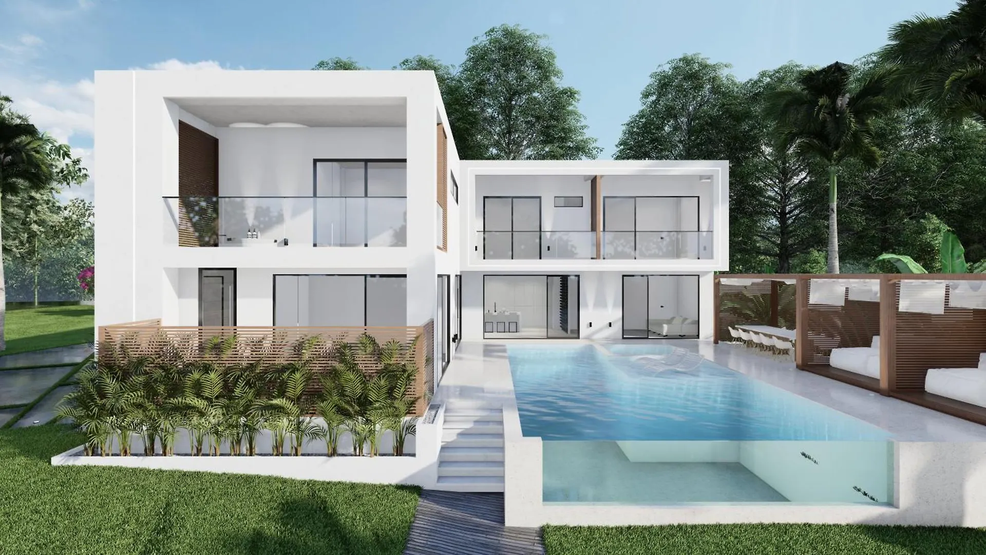 Ama Villas - Entire Estate Бухта Монтего Ямайка